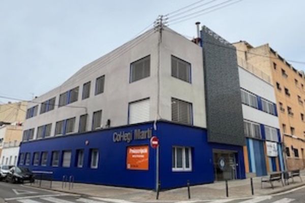 Façana EIP Col·legi Martí
